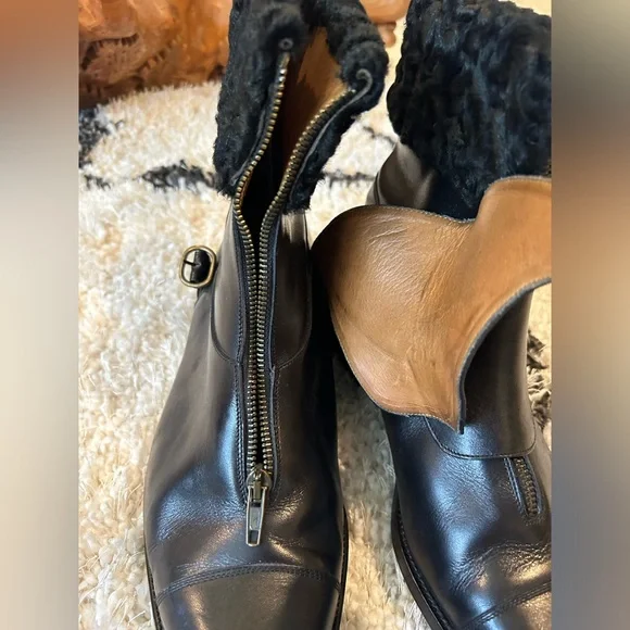 Vintage Versus by Gianni Versace Ankle Boots